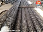 ASTM A312 TP316L Stainless Steel Studded Tubes For Furnace And Oil Refinery