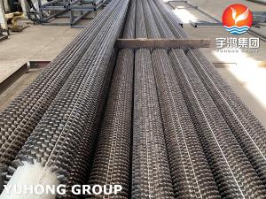 Wholesale ASTM A312 TP316L Stainless Steel Tube Fins For Reactors And Evaporators from china suppliers