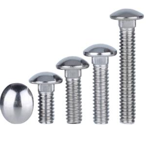 Wholesale Handan Fastener 's DIN603 Carriage Bolt with ZINC Plated Finish and ISO9001 Certification from china suppliers