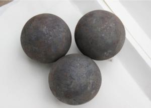 Wholesale High Quality 52-65 HRC Forged Steel Grinding Ball 40mm 50mm Iron Forged Grinding Balls from china suppliers