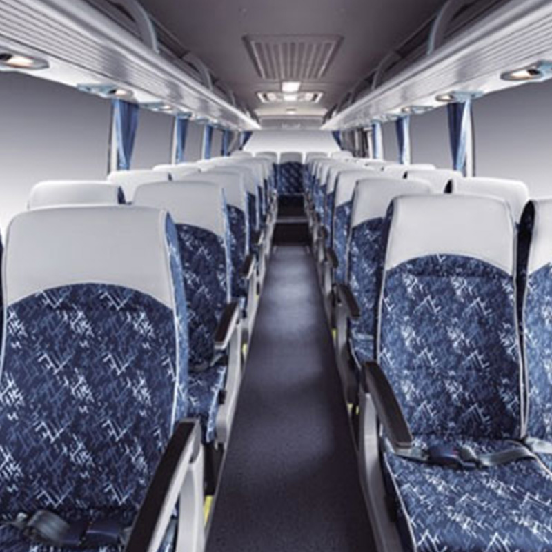 30 Seats Passenger Bus Used Bus Good Condition Manual Transmission 10400*2450*3540mm