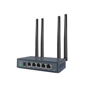 Wholesale DC 9-48V Supply 4g Lte Router 300Mbps 4g Wifi Router With RS232 / RS485 Serial Port from china suppliers