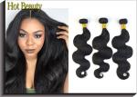 12 Inch Brazilian Virgin Human Hair Bundles Body Wave For Every Beauty Tangle