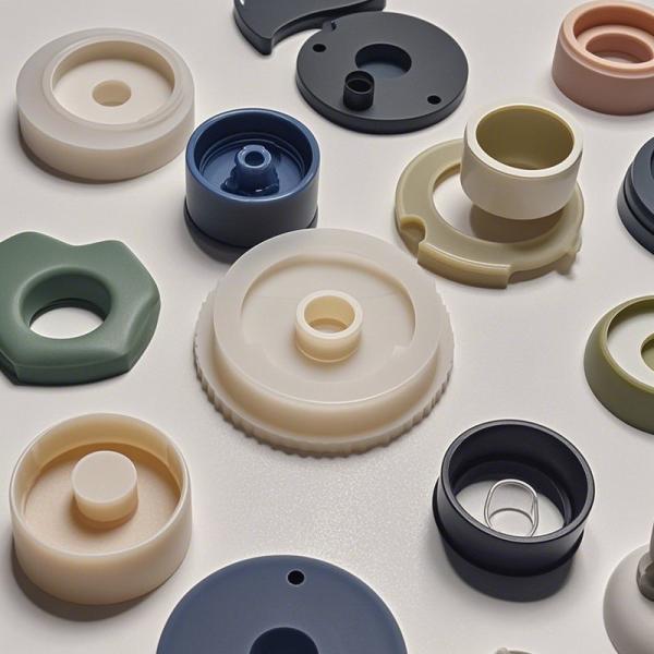 Weather Resistant Rubber Compression Molding Custom Silicone Rubber Lsr