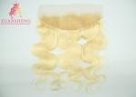 Raw Virgin Hair 613 Blonde Hair Weave Lace Frontal Body Wave 13*4 Hair Frontal