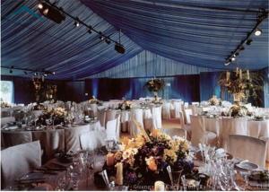 Wholesale Large Wedding Tents With Internal Decoration from china suppliers