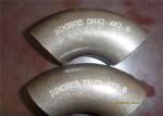 Hot Galvanized Carbon Steel Elbow Q235 hot pushing 24 Inch