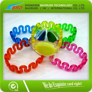 Wholesale Silicon RFID Bracelet for Swimming Pool from china suppliers