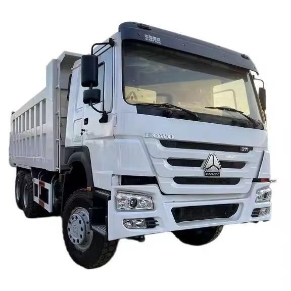 High Capacity 40 Ton 6x4 371HP 375HP Sinotruk Howo Used Tipper Dump Truck For