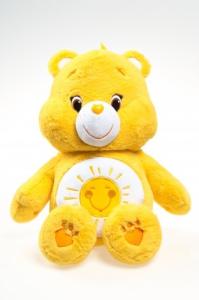 Wholesale Yellow Care Bears Stuffed Animals Cartoon Plush Toys For Girls , Babies from china suppliers