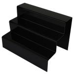Makeup Nail Polish Acrylic Display Rack Candy Bar Perfume Lipstick 3 Layers
