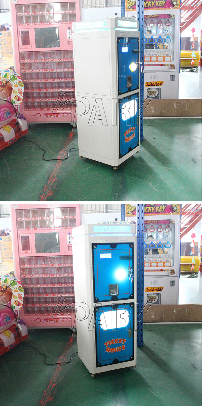 Ticket house EPARK ticket counter as game machine accessory for getting reception