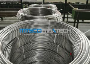 Wholesale S32205 / 2205 Duplex Steel ASTM A789 3lines 1/4&quot; Coiled Tubing Control Line from china suppliers