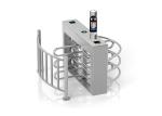 Passage Control Bi directional Face Recognition Turnstiles SS304