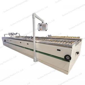 Wholesale UPVC PVC Window Door Frame Plastic Profile Cable Trunking Groove Extrusion Machine from china suppliers