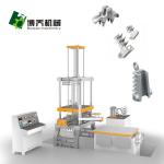 lowcost electric power fittings low pressure casting machine for clamps