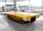 steel pipe plant material rail transfer cart transport pallet