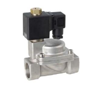 Wholesale High Temperature Steam Threaded Stainless Steel Hydraulic Pneumatic Solenoid Valve from china suppliers