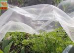 Green HDPE Agricultural Insect Netting For Protecting Crops And Fruits