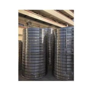 Wholesale Stainless Steel Storage Tank 304 316 For 1000 Liter Portable ss water tank from china suppliers