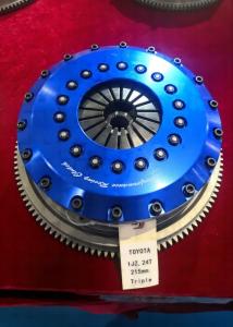 Wholesale 8.5'' SAGW Triple Clutch Plate High Performance Clutch Kit For Toyota 1JZ-GTE from china suppliers