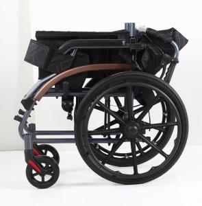 Wholesale Aluminum Folding Mobility Walker Wheelchair Rollator Backrest from china suppliers