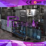 120bph PLC Sus304 5 Gallon Water Bottling Equipment