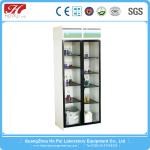 Customized Biology Lab Furniture , Floor Standing Locking Medicine Cabinet