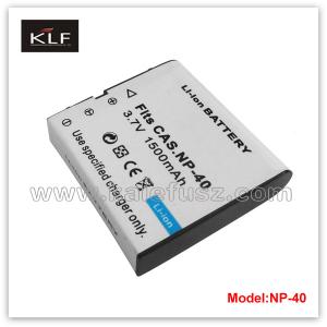 Wholesale Camera Battery NP-40 For Casio from china suppliers