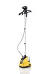 Colorful Standing Clothes Steamer , Bottom Drain Plug Hanging Garment Steamer