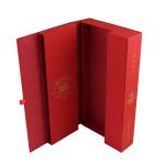 Red Paperboard Creative Packaging Box Custom Christmas Gift Boxes