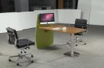 Office Employee Computer Workstation Furniture Face To Face Desk Strong