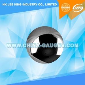 Wholesale Stainless Steel Test Sphere / Ball,63,5mm Steel Test Ball without Ring from china suppliers