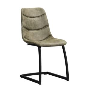Wholesale Elegant Green PU Metal Frame 900mm 46mm Modern Leisure Chair from china suppliers