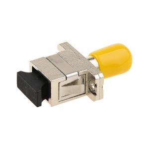 Wholesale SC-ST SX Hybrid Fiber Optic Adapter/Coupler from china suppliers