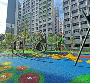 Wholesale Safe and Sustainable Outdoor Spaces Colorful Recycled EPDM Rubber Granules from china suppliers