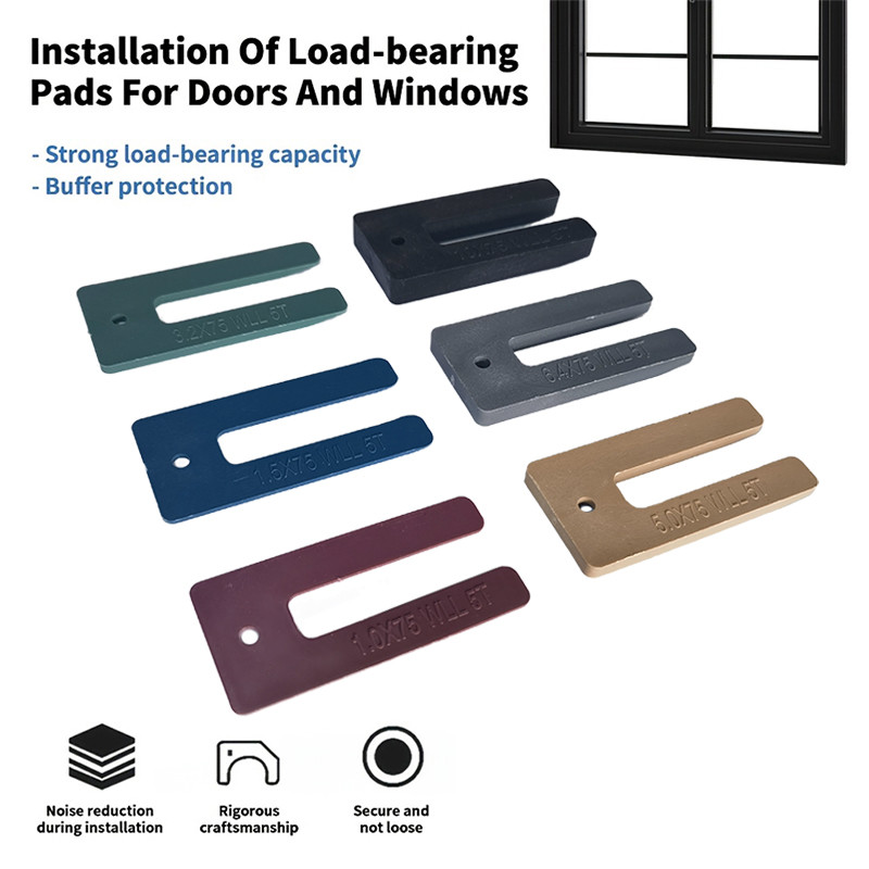75x35mm Plastic Shims Packers For Window And Door Frame