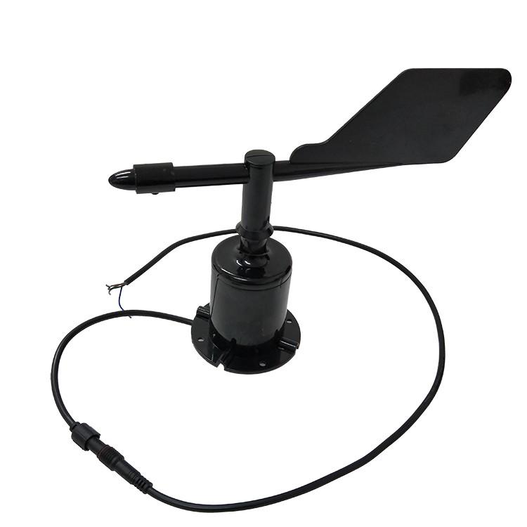 CE Certified Digital RS485 Output Aluminium Alloy Anemometer for Weather Station