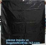 Biohazard Waste Disposal Bags Drawstring, Gallon Capacity, Medical Garbage Bags,