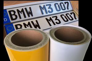 Wholesale Retroreflective High Intensity Prismatic Sheeting Car License Plate Sheeting SGS from china suppliers