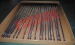 Eco Friendly U Pipe Solar Collector 30 Tube Rockwool Polyurethane Insulation
