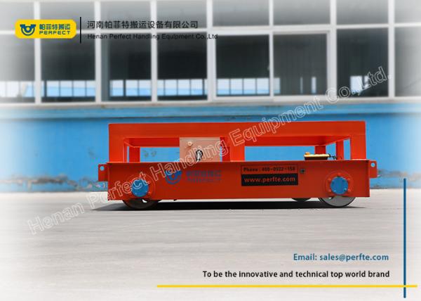 Optimal Transportation Battery Transfer Cart / Heavy Duty Material Handling