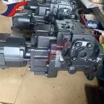 PC1250-8 Fan Pump 708-1L-00800 Excavator Hydraulic Pump 7081L00800 For Komatsu