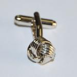 fashionable and high taste silver custom cufflinks ​