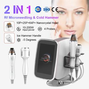 Wholesale Portable Professional Fractional Rf Microneedling Machine Radio Frequency Gold Micro Needle Skin Tightening Equipment from china suppliers