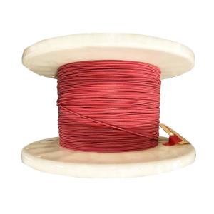 Wholesale Silver Plated Copper 250 Degree PTFE Insulation Wire Heat Proof from china suppliers