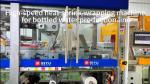 High Speed Heat Shrink Film Packaging Machine For 48000BPH Bottled Water