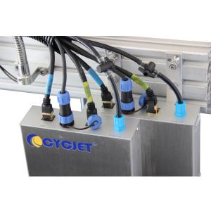 Wholesale Color Steel Plate High Resolution Inkjet Printer Large Logo Printing Machine from china suppliers