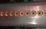 6 Bar Heat Pipe Solar Water Heater Pressurized SUS304 Stainless Steel