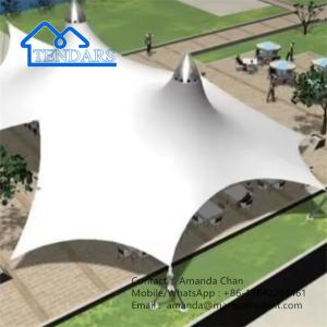 Wholesale Resort Villa Landscape Tent PVDF Membrane Structure Tent For Outdoor Park from china suppliers